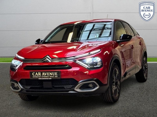 Occasion CITROEN C4 PureTech 155ch S&S Shine EAT8 2021 Rouge 15 990 € à Leudelange