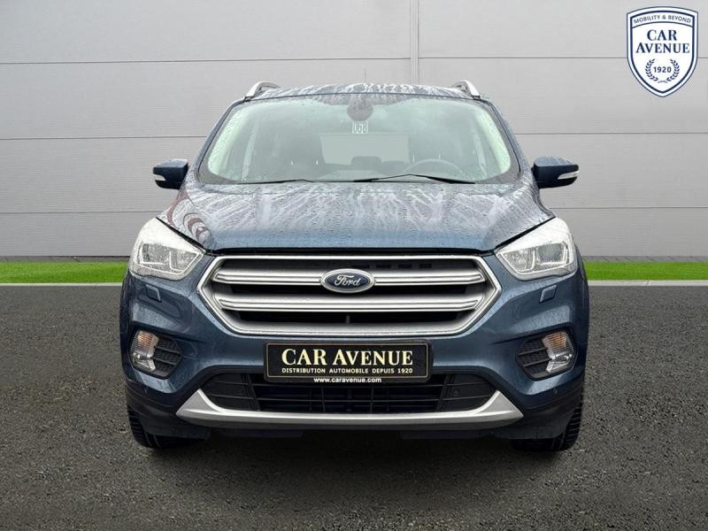 Used FORD Kuga 2.0 TDCi 150ch Stop&Start Titanium 4x2 Euro6.2 2019 Bleu Abysse € 15990 in Leudelange