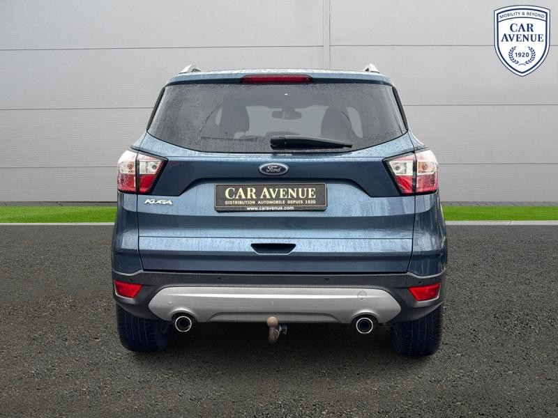 Used FORD Kuga 2.0 TDCi 150ch Stop&Start Titanium 4x2 Euro6.2 2019 Bleu Abysse € 15990 in Leudelange