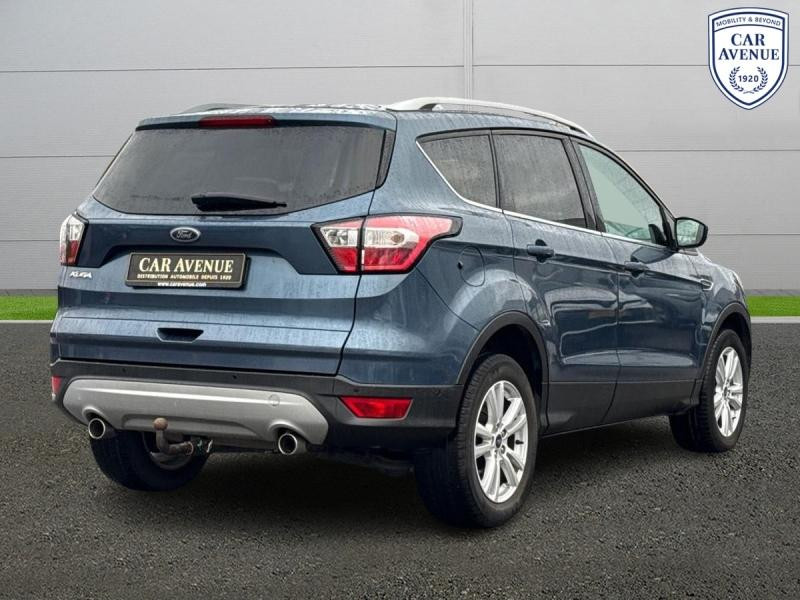 Used FORD Kuga 2.0 TDCi 150ch Stop&Start Titanium 4x2 Euro6.2 2019 Bleu Abysse € 15990 in Leudelange
