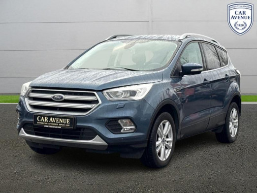 Used FORD Kuga 2.0 TDCi 150ch Stop&Start Titanium 4x2 Euro6.2 2019 Bleu Abysse € 15,990 in Leudelange