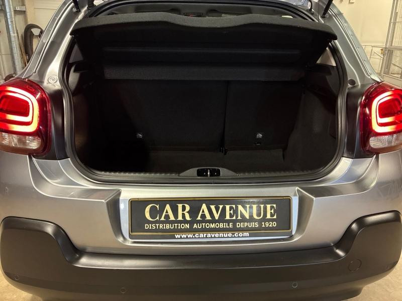 Occasion CITROEN C3 1.5 BlueHDi 100ch S&S Feel Business E6.d 2021 Gris Platinium (M) 11990 € à Leudelange