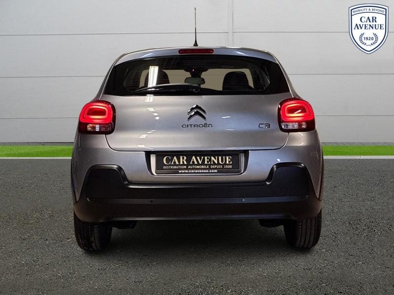 Occasion CITROEN C3 1.5 BlueHDi 100ch S&S Feel Business E6.d 2021 Gris Platinium (M) 11990 € à Leudelange