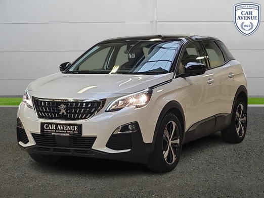Occasion PEUGEOT 3008 1.2 PureTech 130ch S&S Active 2020 Blanc Nacré (N) 14 980 € à Leudelange