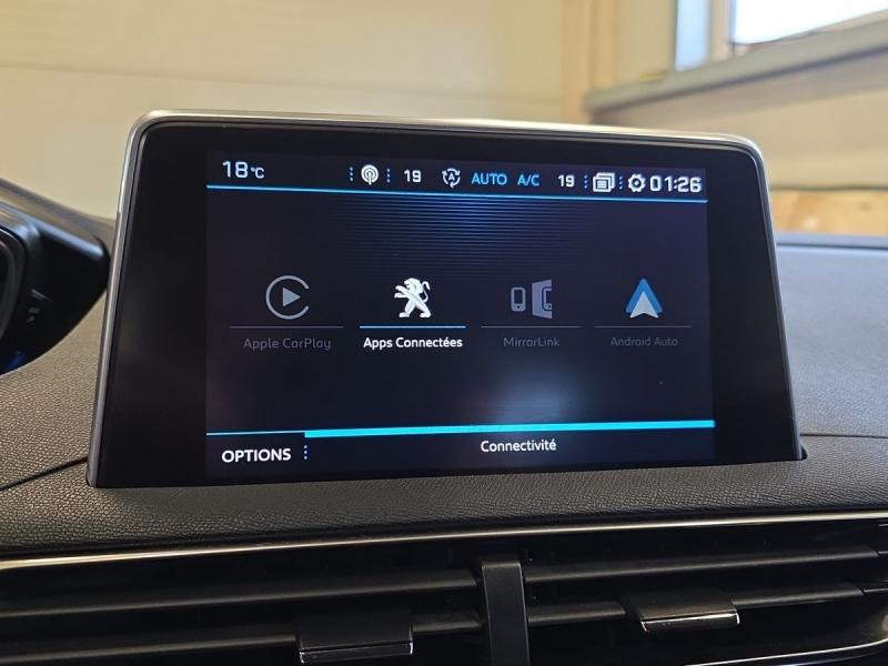 Occasion PEUGEOT 3008 1.2 PureTech 130ch S&S Active 2020 Blanc Nacré (N) 14980 € à Leudelange