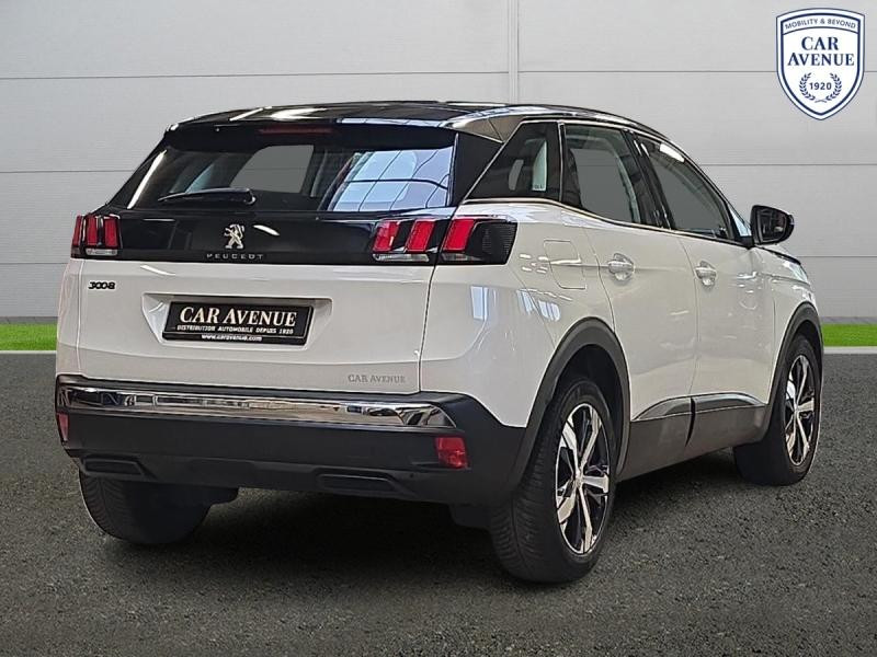 Occasion PEUGEOT 3008 1.2 PureTech 130ch S&S Active 2020 Blanc Nacré (N) 14980 € à Leudelange