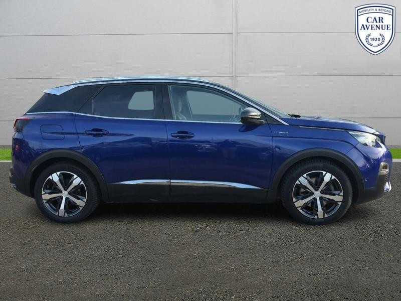 Used PEUGEOT 3008 HYBRID4 300ch Allure e-EAT8 2020 Bleu € 17990 in Leudelange