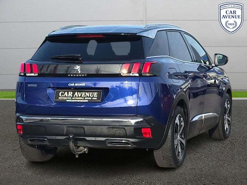 Used PEUGEOT 3008 HYBRID4 300ch Allure e-EAT8 2020 Bleu € 17990 in Leudelange
