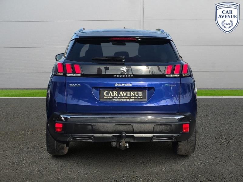 Used PEUGEOT 3008 HYBRID4 300ch Allure e-EAT8 2020 Bleu € 17990 in Leudelange