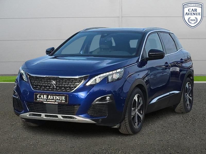 Used PEUGEOT 3008 HYBRID4 300ch Allure e-EAT8 2020 Bleu € 17990 in Leudelange