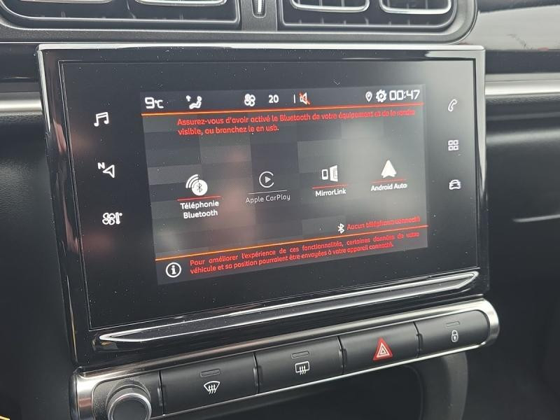 Used CITROEN C3 1.2 PureTech 110ch S&S Shine EAT6 2023 Gris Acier (M) € 14490 in Leudelange