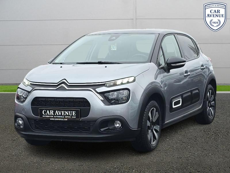 Used CITROEN C3 1.2 PureTech 110ch S&S Shine EAT6 2023 Gris Acier (M) € 14490 in Leudelange
