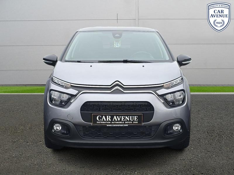 Used CITROEN C3 1.2 PureTech 110ch S&S Shine EAT6 2023 Gris Acier (M) € 14490 in Leudelange