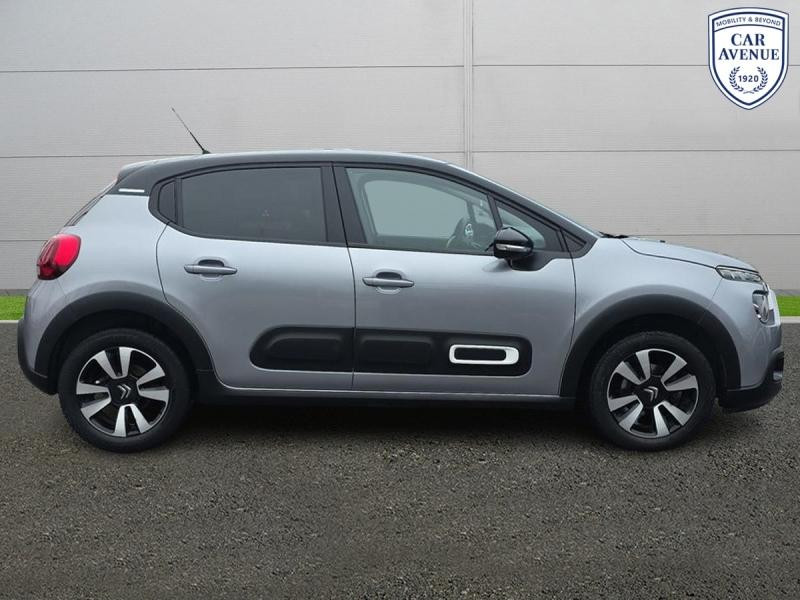 Used CITROEN C3 1.2 PureTech 110ch S&S Shine EAT6 2023 Gris Acier (M) € 14490 in Leudelange