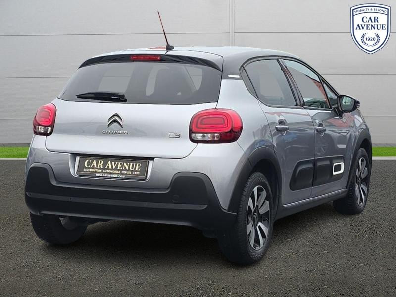 Used CITROEN C3 1.2 PureTech 110ch S&S Shine EAT6 2023 Gris Acier (M) € 14490 in Leudelange