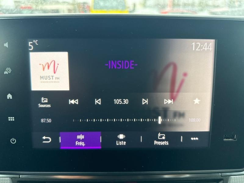 Occasion NISSAN Townstar L1 Tce 130 N-Connecta 2023 Blanc Minéral 17990 € à Leudelange