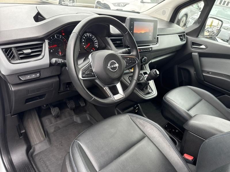 Occasion NISSAN Townstar L1 Tce 130 N-Connecta 2023 Blanc Minéral 17990 € à Leudelange
