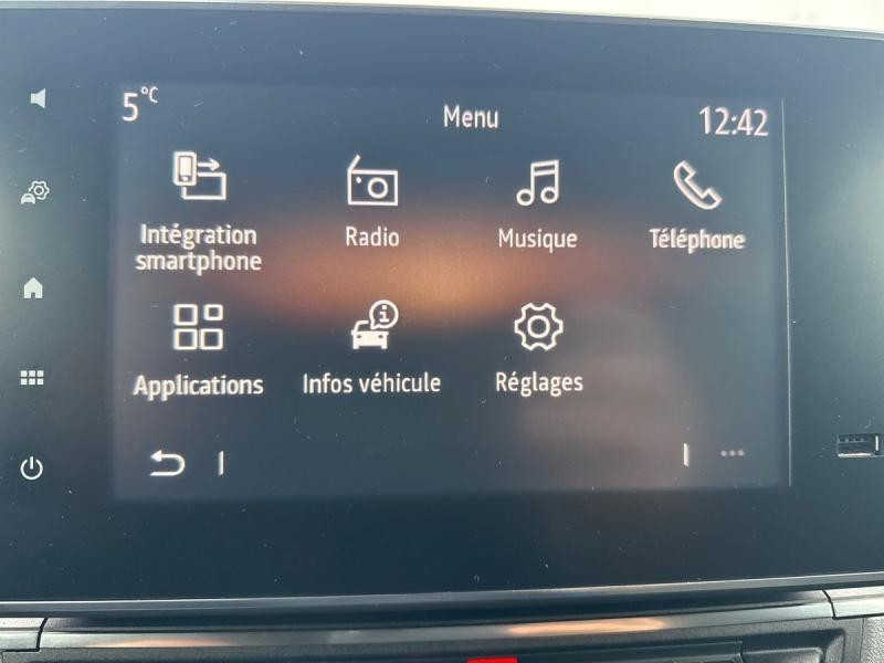 Occasion NISSAN Townstar L1 Tce 130 N-Connecta 2023 Blanc Minéral 17990 € à Leudelange