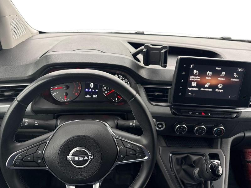 Occasion NISSAN Townstar L1 Tce 130 N-Connecta 2023 Blanc Minéral 17990 € à Leudelange