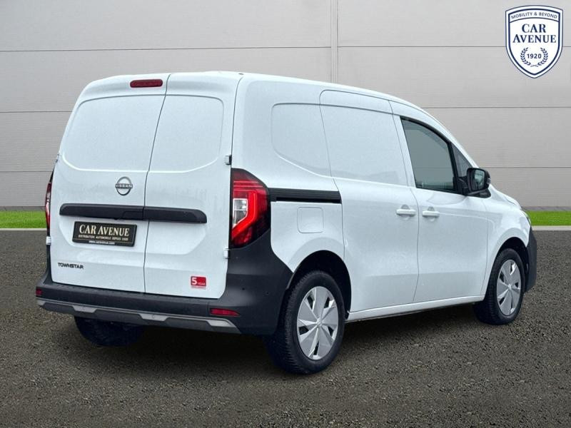 Occasion NISSAN Townstar L1 Tce 130 N-Connecta 2023 Blanc Minéral 17990 € à Leudelange