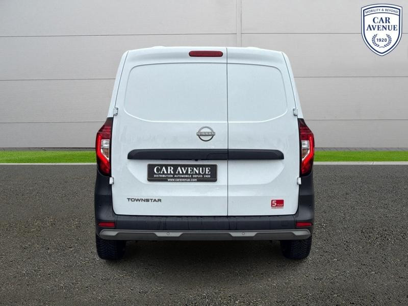 Occasion NISSAN Townstar L1 Tce 130 N-Connecta 2023 Blanc Minéral 17990 € à Leudelange