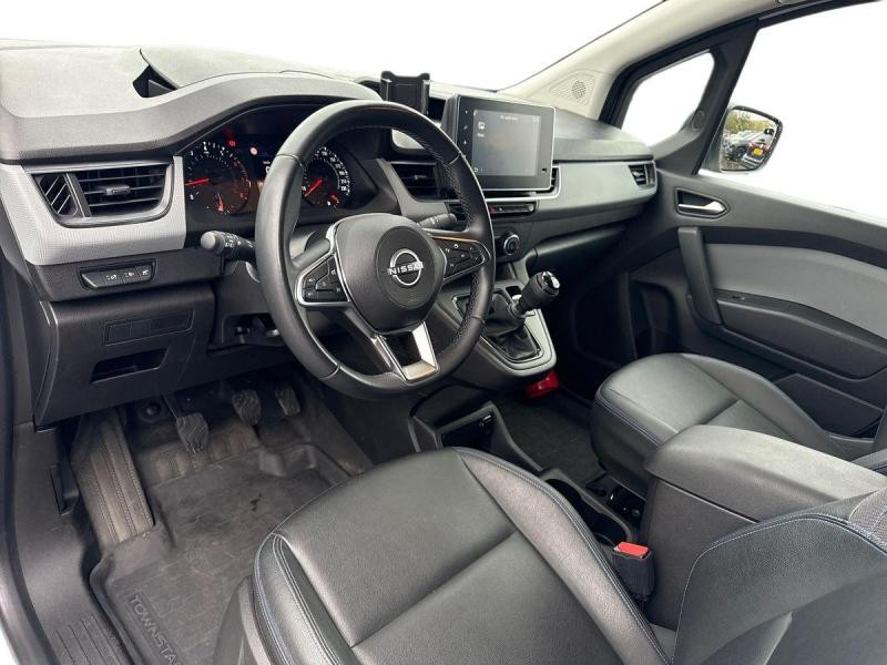 Occasion NISSAN Townstar L1 Tce 130 N-Connecta 2023 Blanc Minéral 17990 € à Leudelange