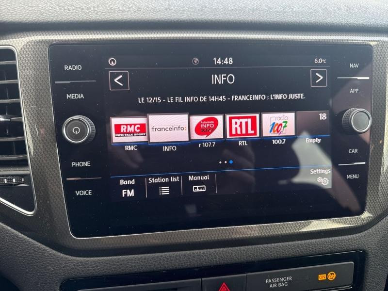 Used VOLKSWAGEN Golf Sportsvan 1.5 TSI EVO 130ch BlueMotion Technology Confortline Euro6d-T 7cv 2020 Gris € 15990 in Leudelange