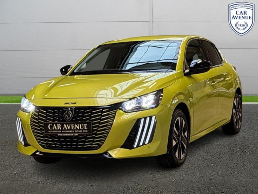 Used PEUGEOT 208 1.2 Hybrid 100ch Allure e-DCS6 2024 Jaune € 21,490 in Leudelange