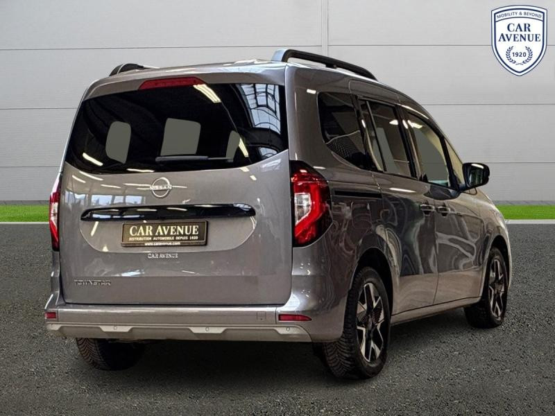Occasion NISSAN Townstar Combi 1.3 TCe 130ch N-Connecta 2023 Gris Cassiopée métallisée 20990 € à Leudelange
