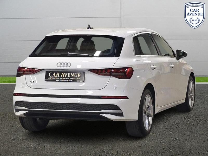 Used AUDI A3 Sportback 30 TFSI 116ch Hybride Business Executive S tronic 7 2024 Blanc Arkona € 27980 in Leudelange