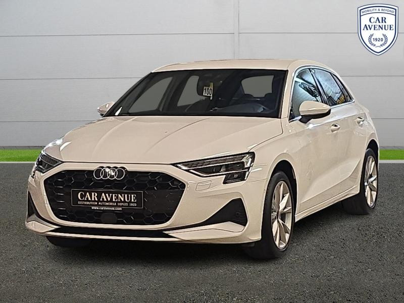 Used AUDI A3 Sportback 30 TFSI 116ch Hybride Business Executive S tronic 7 2024 Blanc Arkona € 27980 in Leudelange