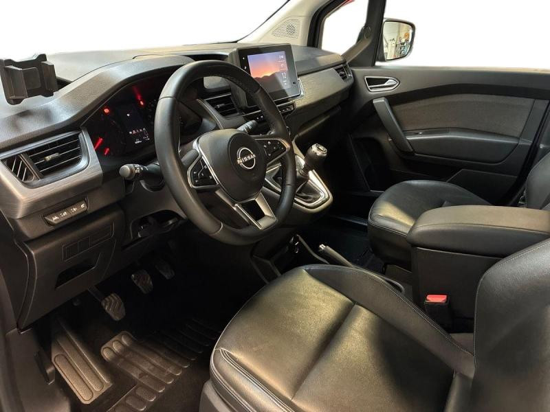 Occasion NISSAN Townstar Combi 1.3 TCe 130ch N-Connecta 2023 Gris Cassiopée métallisée 20990 € à Leudelange
