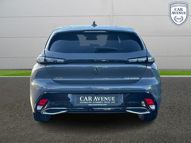 Used PEUGEOT 308 1.2 PureTech 130ch S&S Allure 2024 Gris Sélénium (M) € 19990 in Leudelange