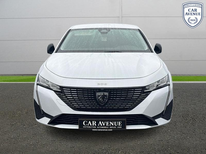 Used PEUGEOT 308 1.2 PureTech 130ch S&S Allure EAT8 2024 Blanc Okénite (M) € 22490 in Leudelange