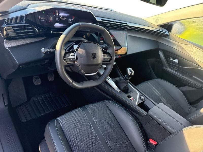 Used PEUGEOT 308 1.2 PureTech 130ch S&S Allure 2024 Gris Sélénium (M) € 19990 in Leudelange