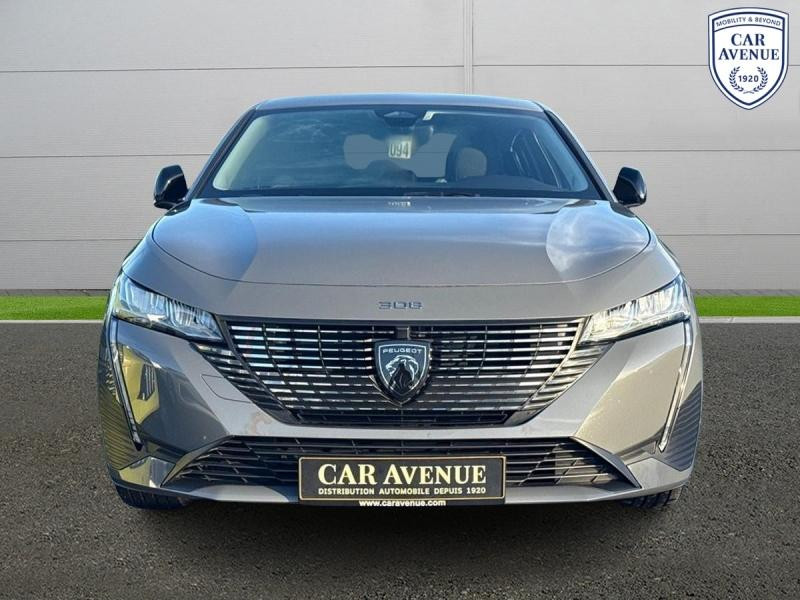 Used PEUGEOT 308 1.2 PureTech 130ch S&S Allure 2024 Gris Sélénium (M) € 19990 in Leudelange