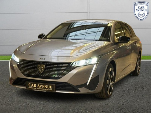 Used PEUGEOT 308 SW 1.5 BlueHDi 130ch S&S Allure Pack EAT8 2024 Gris Artense (M) € 25,490 in Leudelange