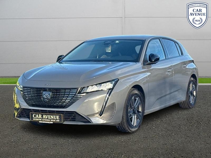 Used PEUGEOT 308 1.2 PureTech 130ch S&S Allure 2024 Gris Sélénium (M) € 19990 in Leudelange