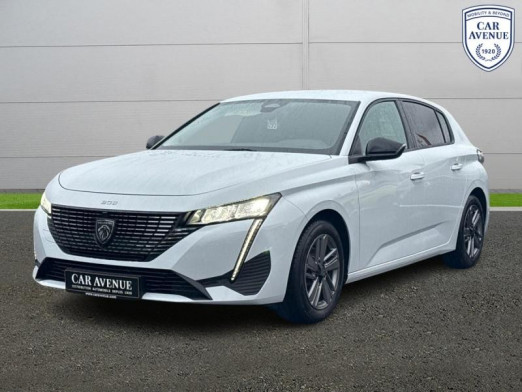 Used PEUGEOT 308 1.2 PureTech 130ch S&S Allure EAT8 2024 Blanc Okénite (M) € 22,490 in Leudelange