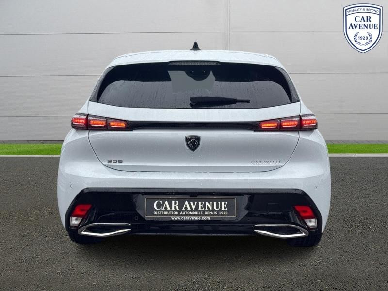 Used PEUGEOT 308 1.2 PureTech 130ch S&S Allure EAT8 2024 Blanc Okénite (M) € 22490 in Leudelange