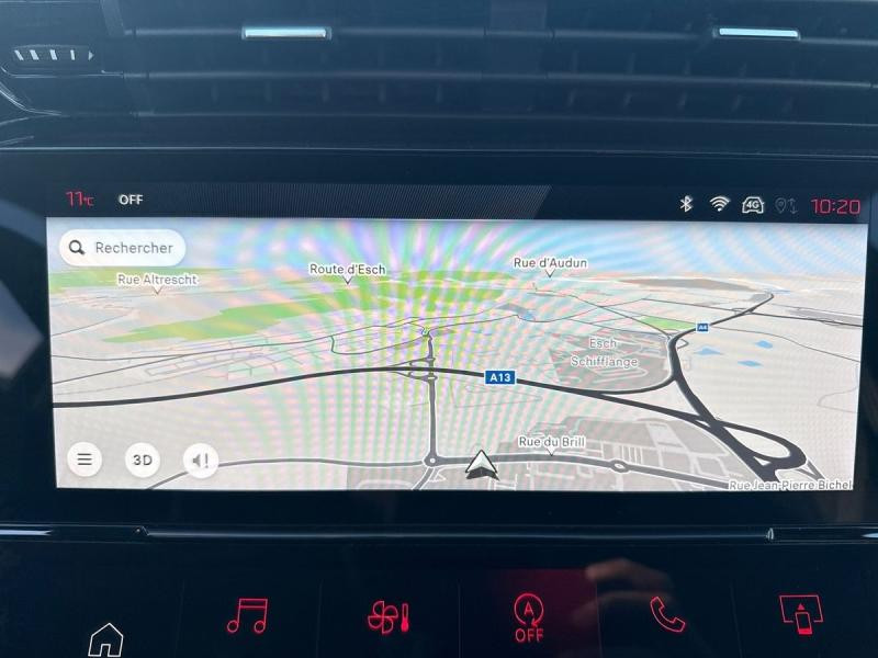 Used PEUGEOT 308 1.2 PureTech 130ch S&S Allure 2024 Gris Sélénium (M) € 19990 in Leudelange