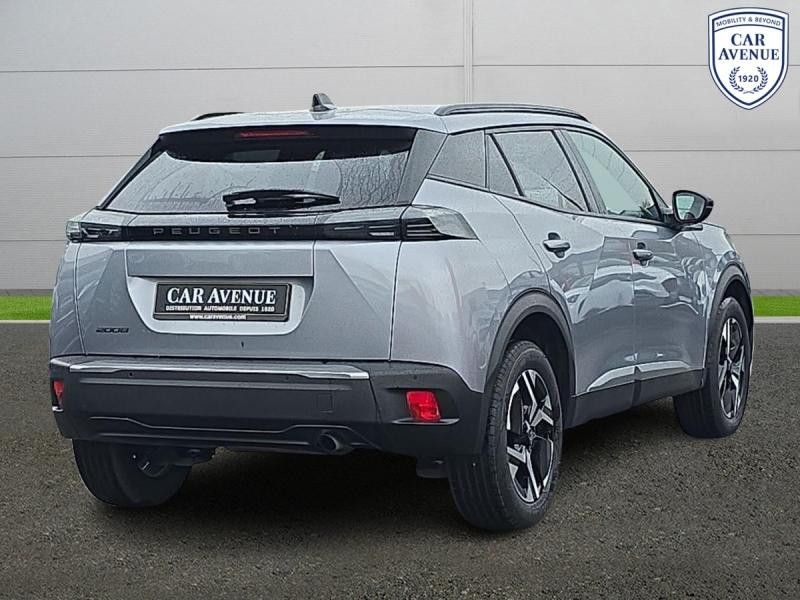 Used PEUGEOT 2008 1.2 100ch S&S Allure 2024 Gris Artense (M) € 19990 in Leudelange