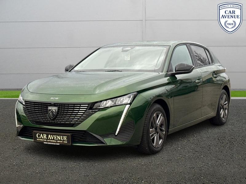 Used PEUGEOT 308 1.2 PureTech 130ch S&S Allure Pack 2024 Vert Olivine (M) € 19990 in Leudelange