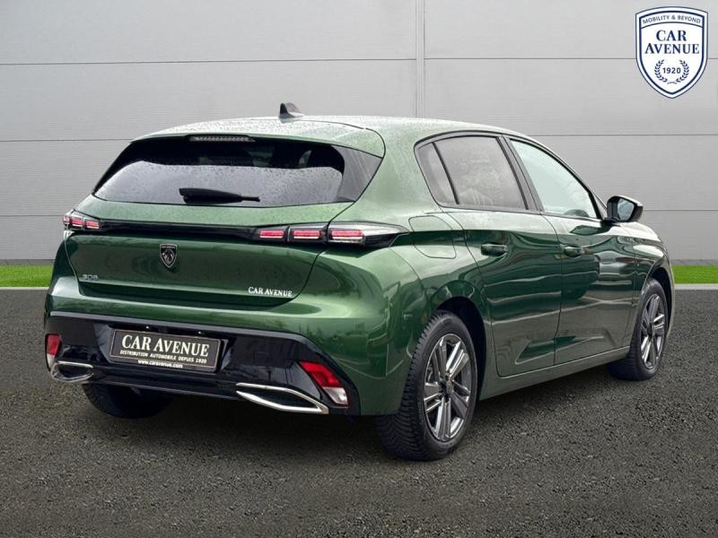 Used PEUGEOT 308 1.2 PureTech 130ch S&S Allure Pack 2024 Vert Olivine (M) € 19990 in Leudelange