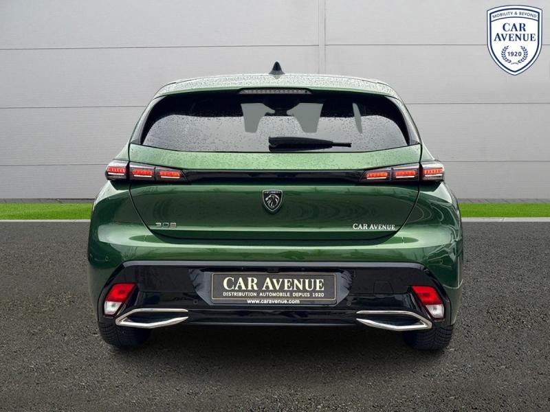 Used PEUGEOT 308 1.2 PureTech 130ch S&S Allure Pack 2024 Vert Olivine (M) € 19990 in Leudelange