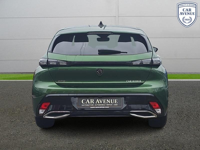 Occasion PEUGEOT 308 1.2 PureTech 130ch S&S Allure EAT8 2024 Vert 20990 € à Leudelange
