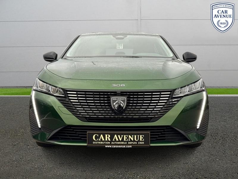 Used PEUGEOT 308 1.2 PureTech 130ch S&S Allure Pack 2024 Vert Olivine (M) € 19990 in Leudelange