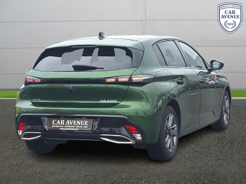Occasion PEUGEOT 308 1.2 PureTech 130ch S&S Allure EAT8 2024 Vert 20990 € à Leudelange