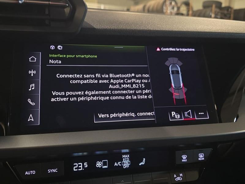 Used AUDI A3 Sportback 30 TFSI 116ch Hybride Business Executive S tronic 7 2024 Blanc Arkona € 27980 in Leudelange