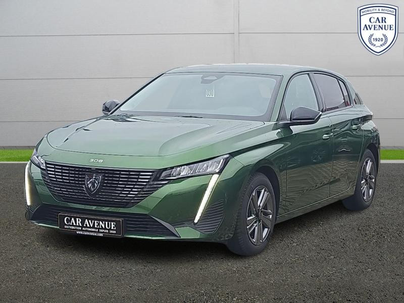 Occasion PEUGEOT 308 1.2 PureTech 130ch S&S Allure EAT8 2024 Vert 20990 € à Leudelange